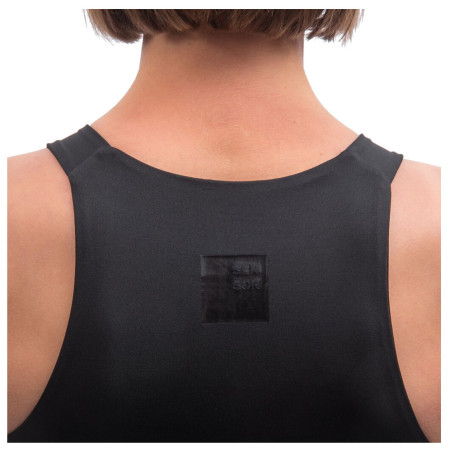 Camiseta funcional de mujer Sensor Infinity Eco crop top