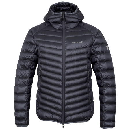 Chaqueta de plumón para hombre Hannah Arden 2022 negro Asphalt stripe