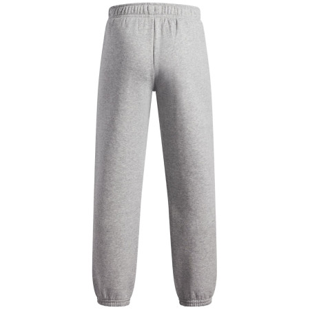 Pantalones para niños Under Armour UA B Rival FLC Graphics Jgr Mod Gray Light Heather
