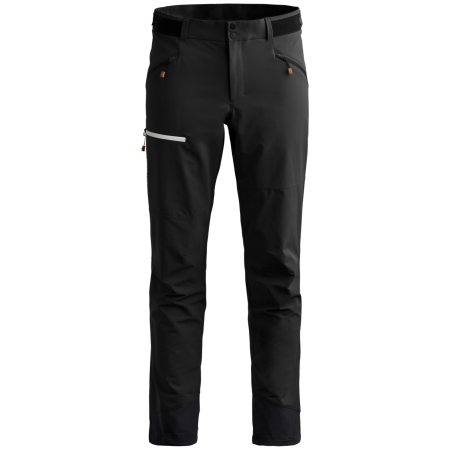 Pantalones de hombre Ortovox Seceda Softshell Pants M negro Black Raven