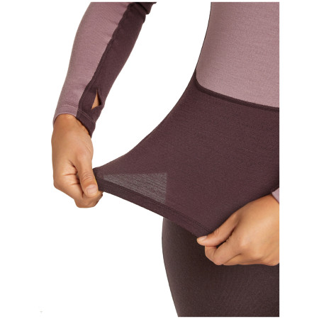 Camiseta de mujer Icebreaker Merino 260 ZoneKnit LS Crewe