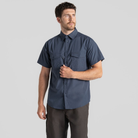 Camisa de hombre Craghoppers Kiwi Short Sleeved Shirt