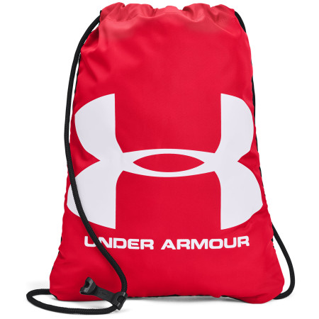 Funda de zapatos Under Armour Ozsee Sackpack rojo Red/Red