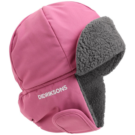 Gorro para niños Didriksons Biggles Cap 7 rosa claro Heather Pink
