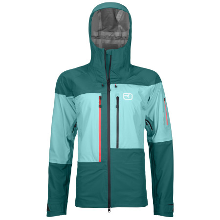 Chaqueta de mujer Ortovox 3L Guardian Shell Jacket W azul pacific green