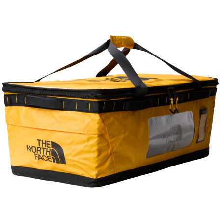 Bolsa de viaje The North Face Base Camp Gear Box L amarillo