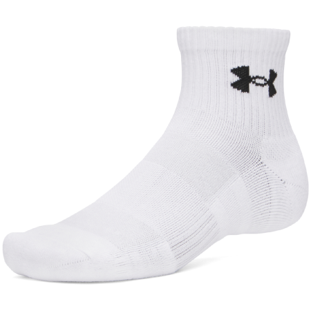 Juego de calcetines Under Armour Performance Cotton 3P Qtr