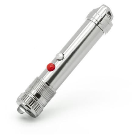 Linterna True Utility Laserlite TU289 plata Silver