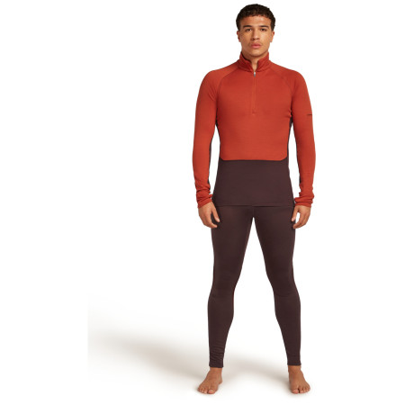 Sudadera funcional de hombre Icebreaker ZoneKnit™ 260 LS Half Zip