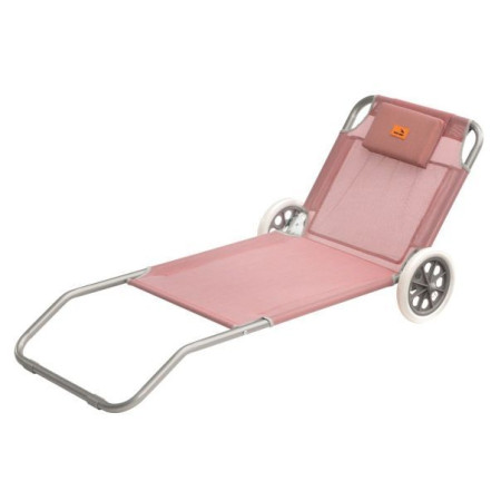 Tumbona Easy Camp Pier Coral Red rojo Coral