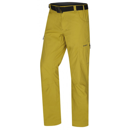 Pantalones de hombre Husky Kahula M 2021 amarilloverde YellowGreen