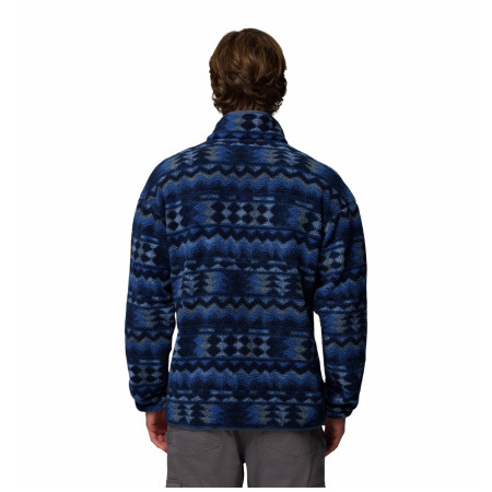 Sudadera de hombre Columbia Helvetia™ II Printed Half Snap Fleece