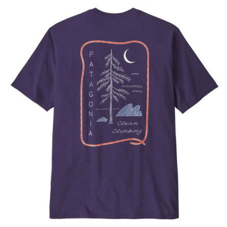 Camiseta de hombre Patagonia M's Clean Climb Roots Responsibili-Tee