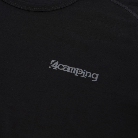 Camiseta de hombre Zulu Merino 160 Short 4C Comfy
