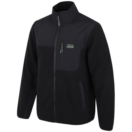Sudadera de hombre MOOA Sherpa negro black