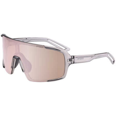 Gafas deportivas R2 Impulse gris/rosa AT028B