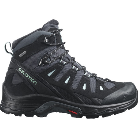 Calzado de mujer Salomon Quest Prime GTX W negro Ebony