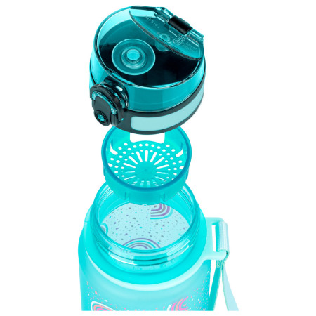 Botella para niños Baagl Botella de agua Tritan 500 ml