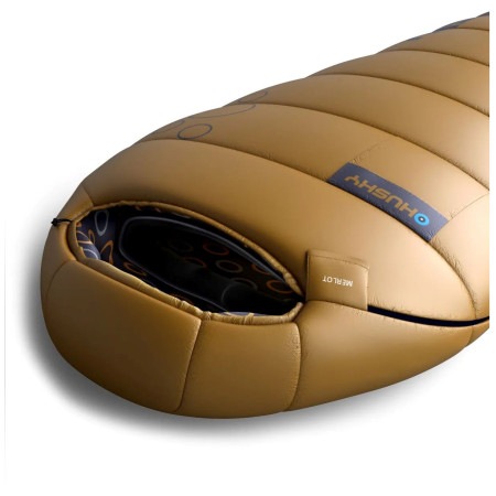 Saco de dormir para niños Husky Merlot