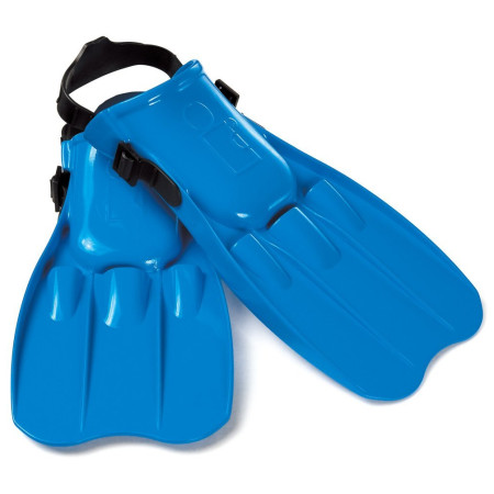 Aletas Intex Small Swim Fins 55930 azul