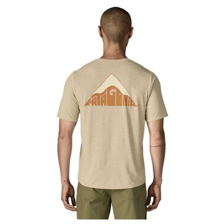 Camiseta de hombre Patagonia M's Cap Cool Daily Graphic Shirt - Lands