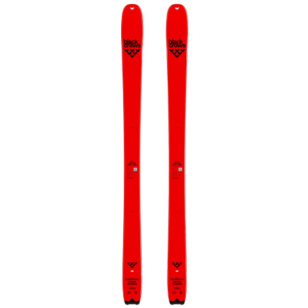 Esquís de travesía Black Crows Camox Freebird rojo