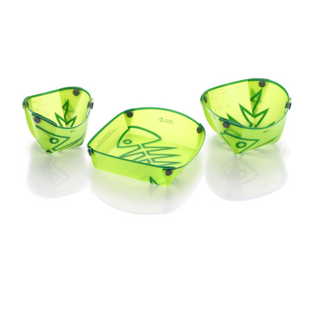Plato Jet Boil Fozzils Solo pack verde claro