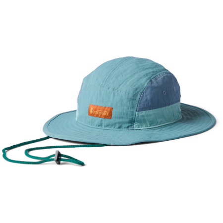 Sombrero de turista Cotopaxi Tech Bucket Hat azul claro Everglade