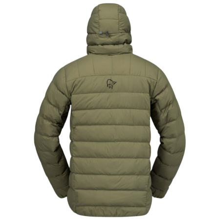 Chaqueta de plumón para hombre Norrona femund down700 Zip Hood
