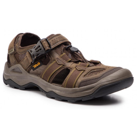 Sandalias de hombre Teva Omnium 2 Leather marrón TurkishCoffee