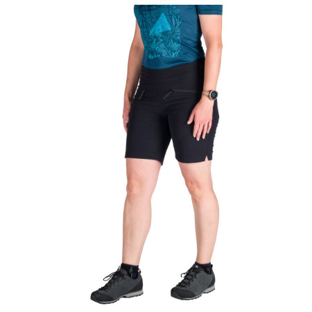 Pantalones cortos de mujer Northfinder Stacie negro 269black