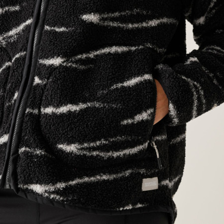 Sudadera de mujer Regatta Women’s Frankie Borg Full Zip