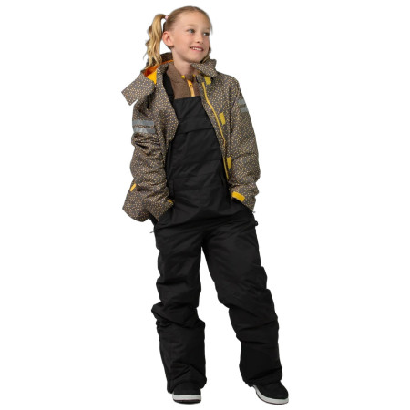 Pantalones de esquí para niños DucKsday Bip Pants Black negro Black