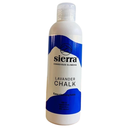 Magnesio líquido SIERRA Climbing Liquid Chalk 200 ml azul lavander
