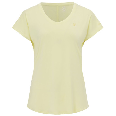Camiseta de mujer Dare 2b Vigilant Tee amarillo Wax Yellow