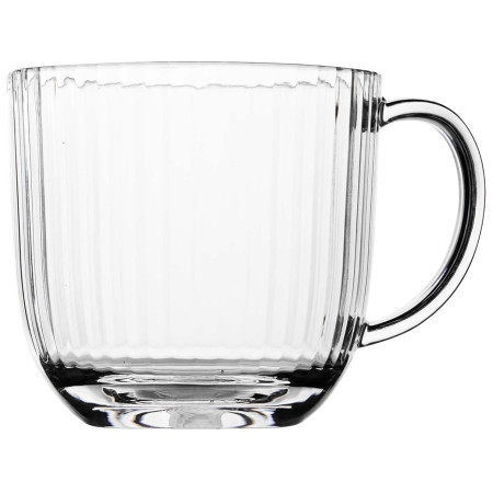 Vaso de té Bo-Camp Tea glass Brim 320ml transparente