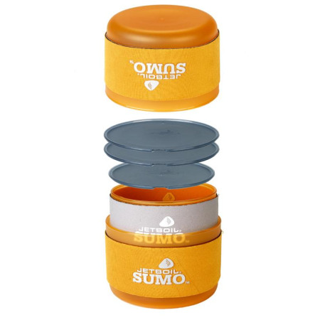 Vajilla outdoor Jet Boil Sumo