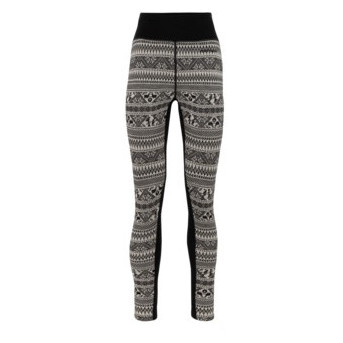 Mallas de mujer Kari Traa TALE PANTS negro BLACK