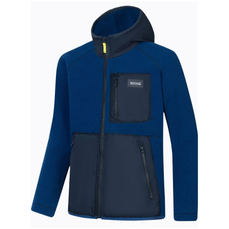 Sudadera para niños Regatta Munro Hybrid Jacket AviBlueNavy