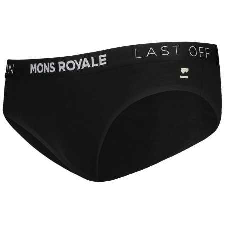 Bragas funcionales para mujer Mons Royale Folo Brief negro Black