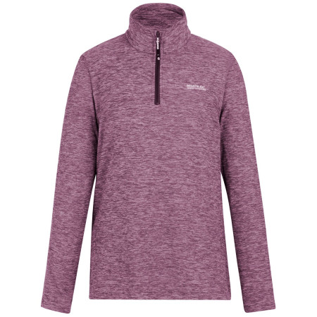 Sudadera de mujer Regatta Sweethart Marl rojo Dark Pimento