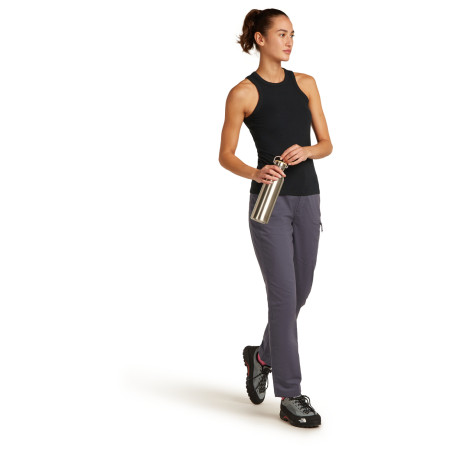 Camiseta sin mangas para mujer Icebreaker W Mer Rib Lotus Tank