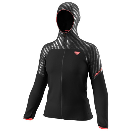 Cortavientos de mujer Dynafit Trail Reflective Wind Jkt W negro 0911 - black out/6A10