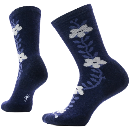 Calcetines Smartwool Women's Everyday Garden Vine Crew Socks azul