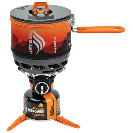 Hornillo Jet Boil TrailCook 1.2L rojo/naranja Sunset