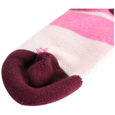 Calcetines para niños Alpine Pro Skyro Pink