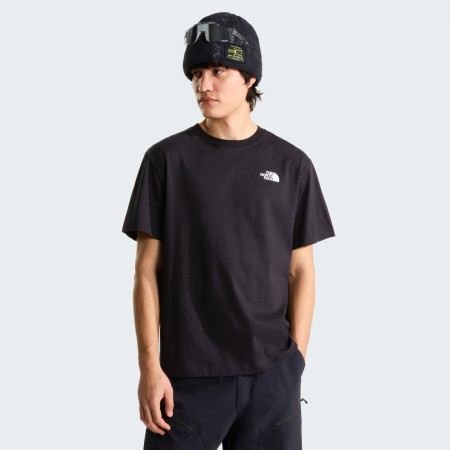 Camiseta de hombre The North Face U 60Th Anniversary 2 Relaxed Ss Tee