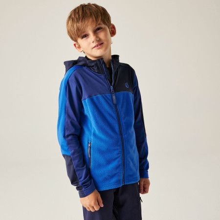 Chaqueta para niños Dare 2b Thriving IV Stretch Midlayer Oxford Blue