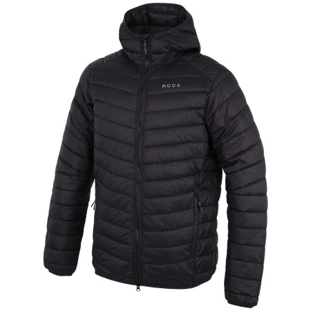 Chaqueta de plumón para hombre MOOA Roni Duotherm negro black