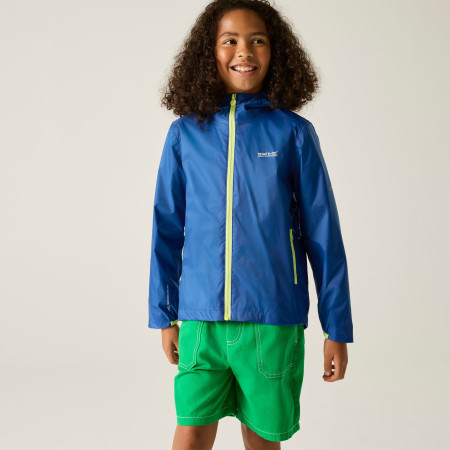 Chaqueta para niños Regatta Lever Olympian Blu